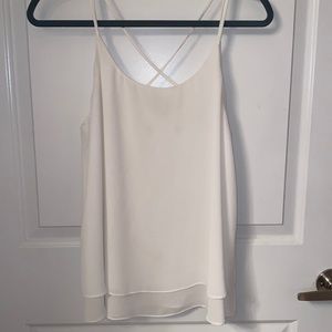 White Tank Blouse
